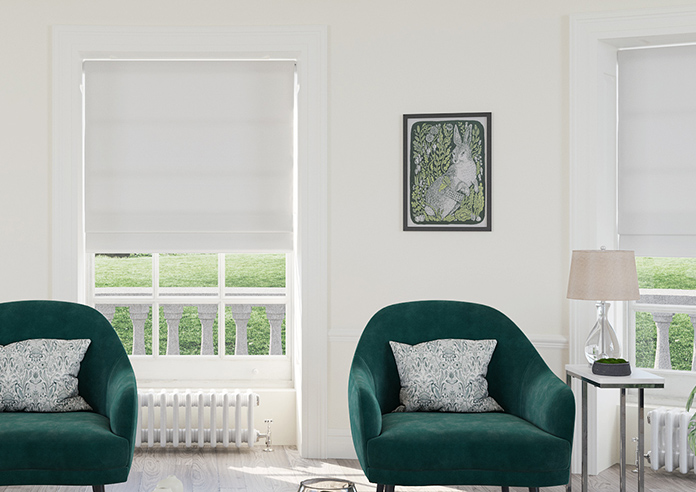 Stockholm, Snow - Roman Blind - Image 3